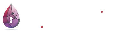 Molecular Gate - Logo Neg